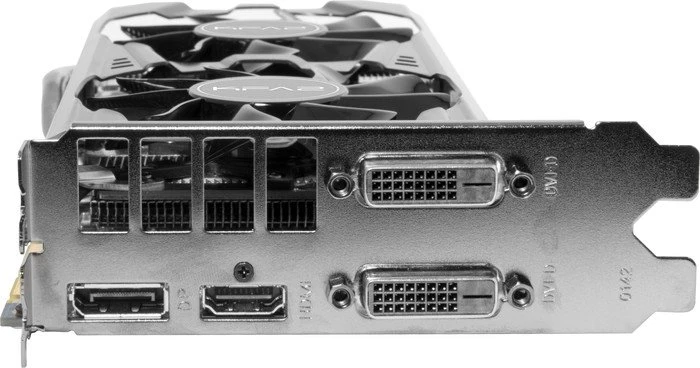 KFA2 GeForce GTX 1070 OC Mini, 8GB GDDR5, 2x DVI, HDMI, DP