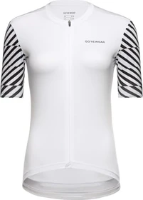 Gore Wear Swiftride Optical Trikot kurzarm weiß/schwarz (Damen)