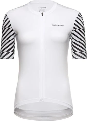 Gore Wear Swiftride Optical Trikot kurzarm weiß/schwarz (Damen)