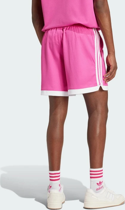 adidas Mock Eyelet Shorts semi lucid fuchsia (Herren)