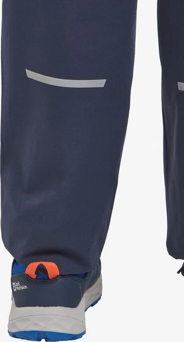 Jack Wolfskin Turbulence Hose lang night blue (Junior)