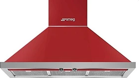 Smeg KPF9RD Wand-Dunstabzugshaube