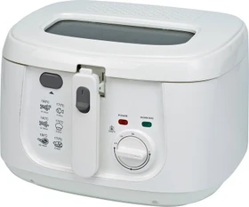 Deski 2.5l Fritteuse weiß