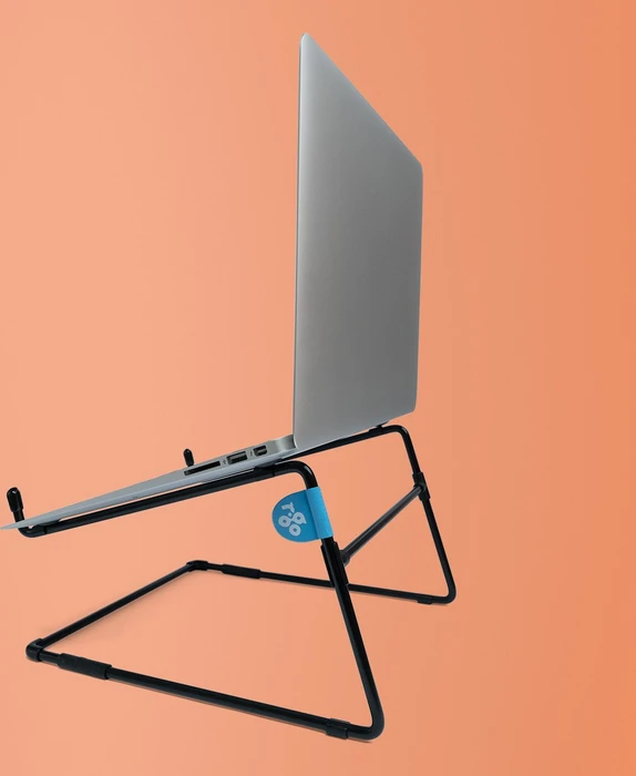 R-Go Steel Office, Notebook-Stand bis 22", schwarz