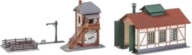 Faller Set Nebenbahnlokschuppen mit Blockstelle