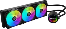 Genesis Hydria 360 ARGB, schwarz