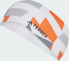 adidas Terrex Climacool Graphic Stirnband white/semi impact orange/black