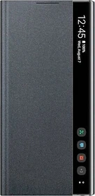 Samsung Clear View Cover für Galaxy Note 10 schwarz