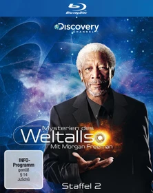 Mysterien des Weltalls - Mit Morgan Freeman Season 2 (Blu-ray)
