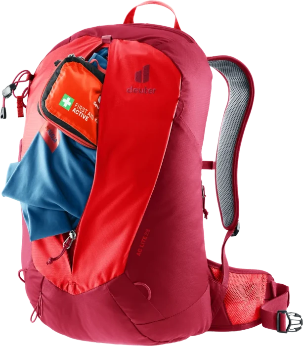 Deuter AC Lite 23 cherry/masala