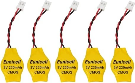 Eunicell CR2032 mit Stecker