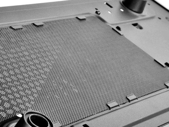 SilverStone Precision PS11 schwarz, schallgedämmt