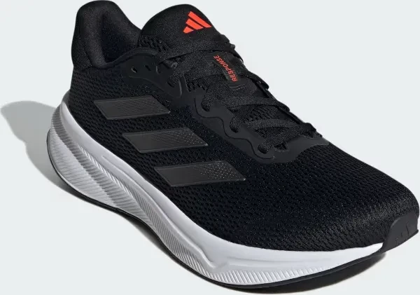adidas Response core black/carbon/solar red (Herren)