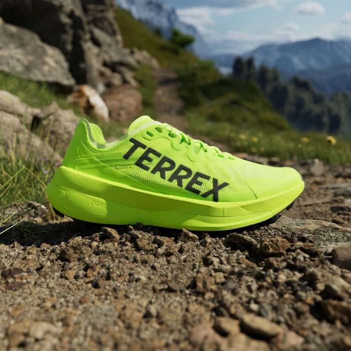 adidas Terrex Agravic Speed lucid lemon/core black/dash grey (Damen)
