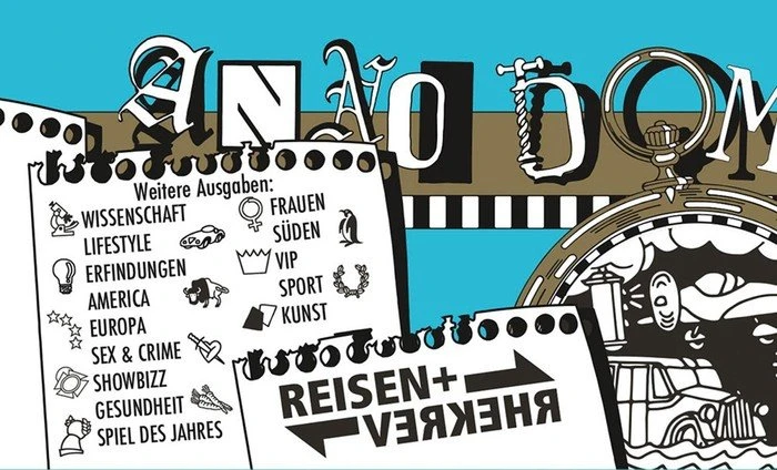 Anno Domini Reisen und Verkehr
