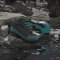 adidas Terrex Skychaser AX5 Mid GTX core black/carbon/pure teal (Herren) Vorschaubild
