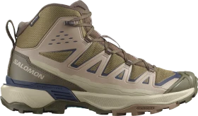 Salomon X Ultra 360 Edge Mid GTX olive night/silver sage/maritime blue (Herren)