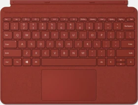 Microsoft Surface Go 2 Signature Type Cover, Mohnrot, IT