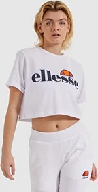 ellesse Alberta Crop T-Shirt kurzarm weiß (Damen)