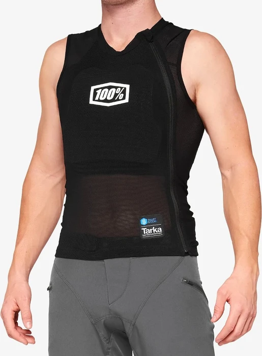 100% Tarka Weste Protektor schwarz (70012)