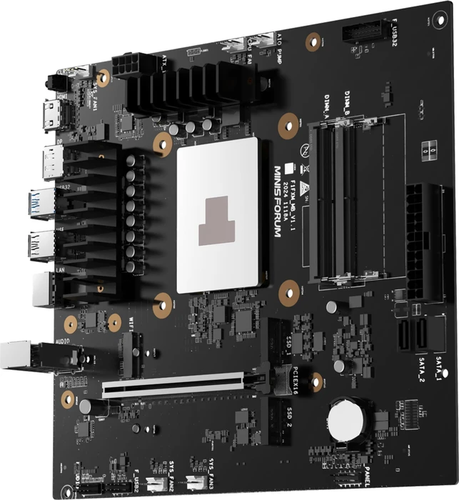 Minisforum BD790i, Ryzen 9 7945HX