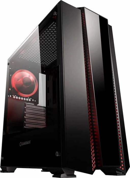 GameMax Phantom, Glasfenster