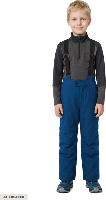 Vaude Snow Cup III Skihose lang everest blue (Junior)
