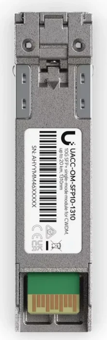Ubiquiti CWDM 10G LAN-Transceiver 1310nm, LC-Duplex SM 20km, SFP+