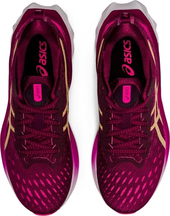 Asics Novablast 2 dried berry/champagne (Damen)