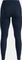 Odlo Active Warm Baselayer Tights Hose lang dark sapphire (Damen) Vorschaubild