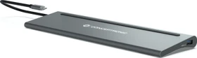 Conceptronic 12-in-1 Dockingstation, USB-C 3.0 [Stecker] (DONN17G)