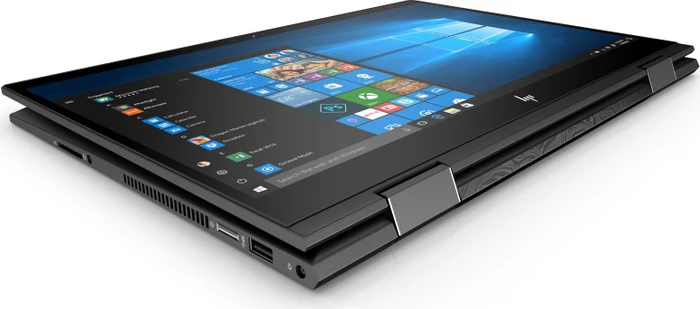 HP Envy x360 15-cp0004ng, schwarz, Ryzen 7 2700U, 8GB RAM, 256GB SSD, DE