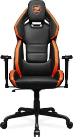 Cougar Hotrod Gamingstuhl, schwarz/orange