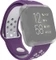 Hama Ersatzarmband Sport für Fitbit Versa 2 grau/violett Vorschaubild