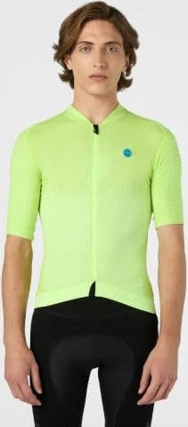 UYN Airwing Trikot kurzarm gelb/schwarz (Herren)