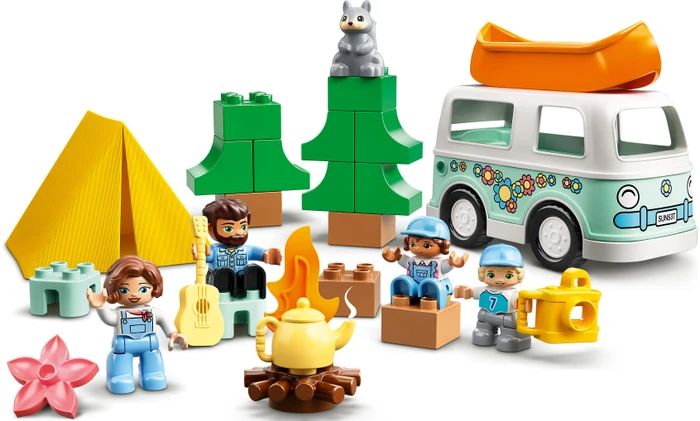 LEGO DUPLO - Familienabenteuer mit Campingbus