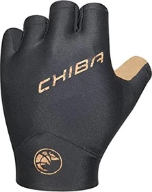 Chiba Eco Pro Fahrradhandschuhe schwarz