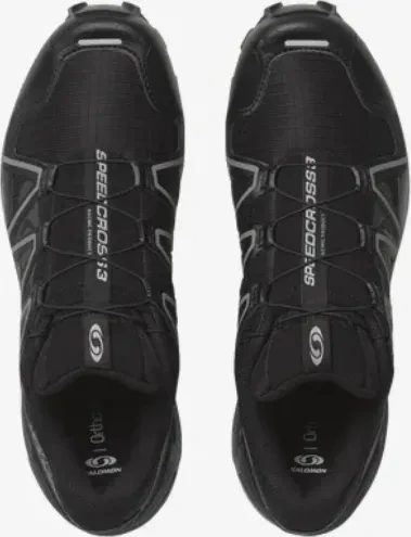 Salomon Speedcross 3 Night black/turbulence/ftw silver