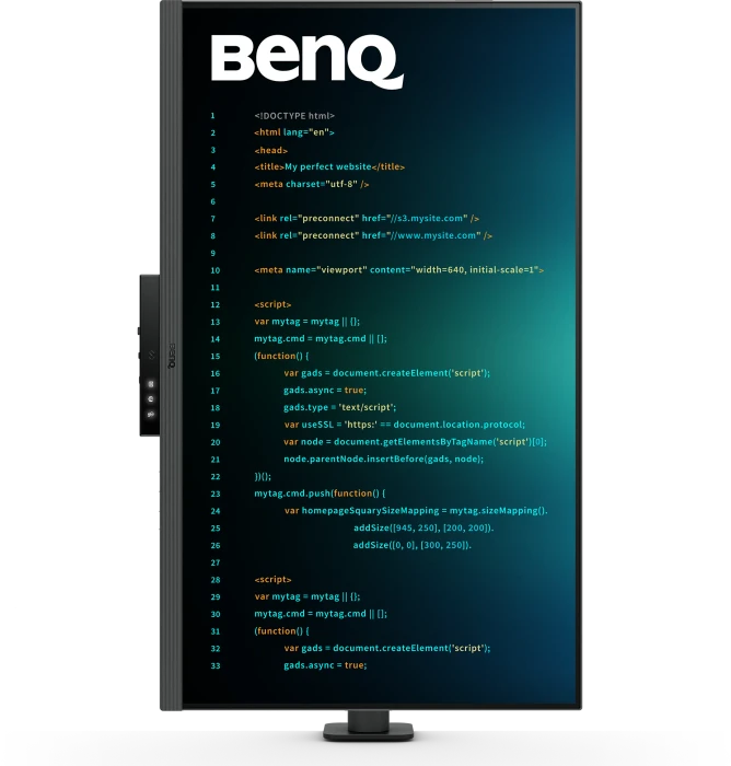 BenQ RD320UA, 31.5"