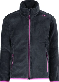 CMP HighLoft Fleece Jacke titanio/purple fluo (Junior)