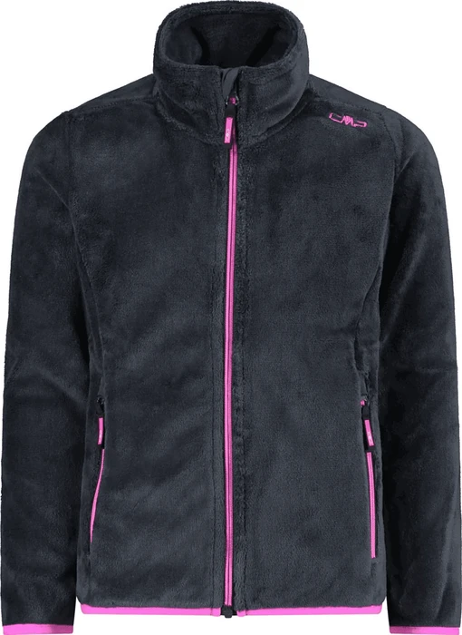 CMP HighLoft Fleece Jacke titanio/purple fluo (Junior)