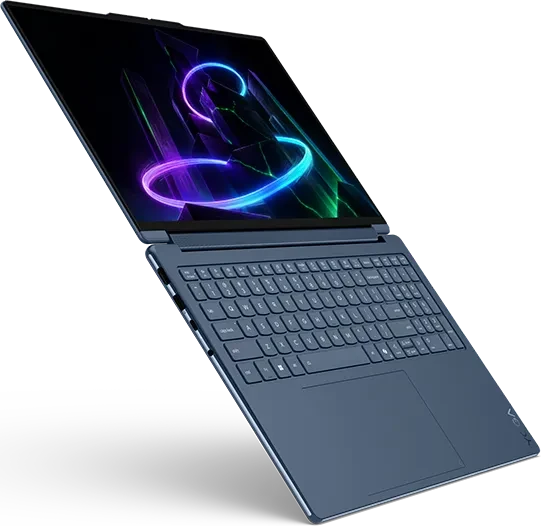Lenovo Yoga 9n 2-in-1 16N1X11, Cosmic Blue, RTX Spark N1X - 6144 Core GPU, 64GB RAM, 2TB SSD, DE