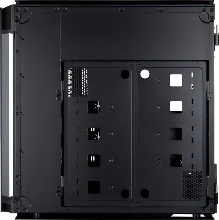 Corsair Obsidian 1000D, Glasfenster