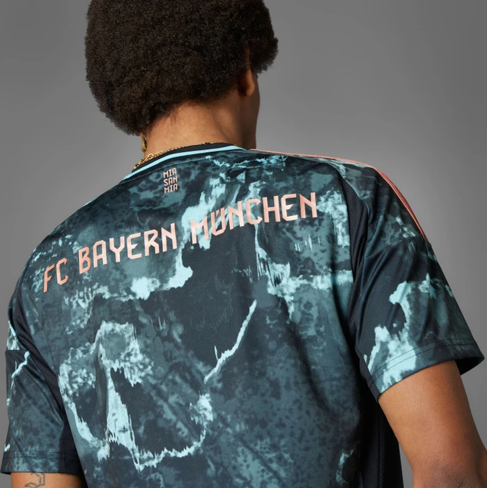 adidas FC Bayern München 2024/2025 Auswärtstrikot kurzarm (Herren)