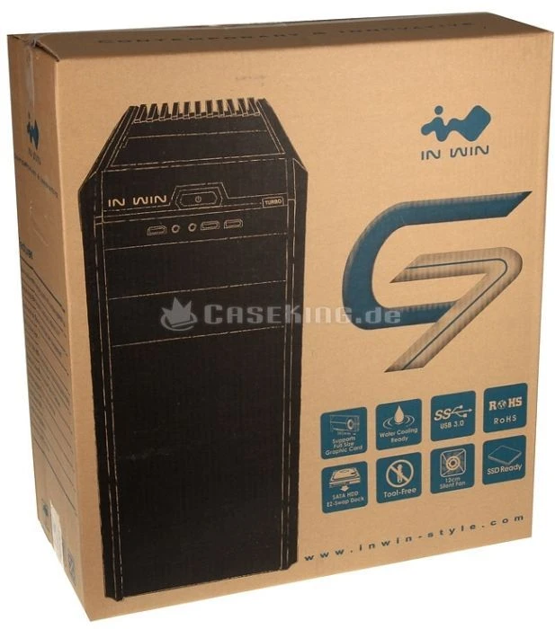 In Win G7 schwarz