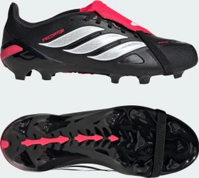 adidas Predator League Fold-Over Tongue FG core black/cloud white/lucid red (Junior)