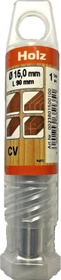 Alpen Forstnerbohrer, 15x90mm, 1 Stück
