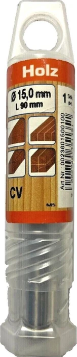 Alpen Forstnerbohrer, 15x90mm, 1 Stück