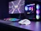 Mars Gaming MMW-VECTOR Tri-Mode Wireless weiß, USB/Bluetooth Vorschaubild