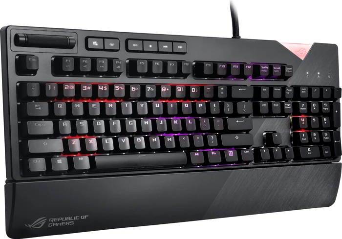 ASUS ROG Strix Flare, MX RGB BROWN, USB, DE